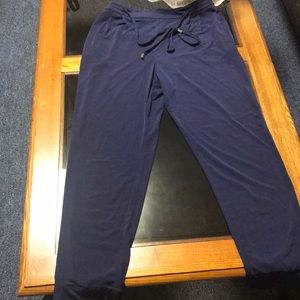 Navy blue dress pants